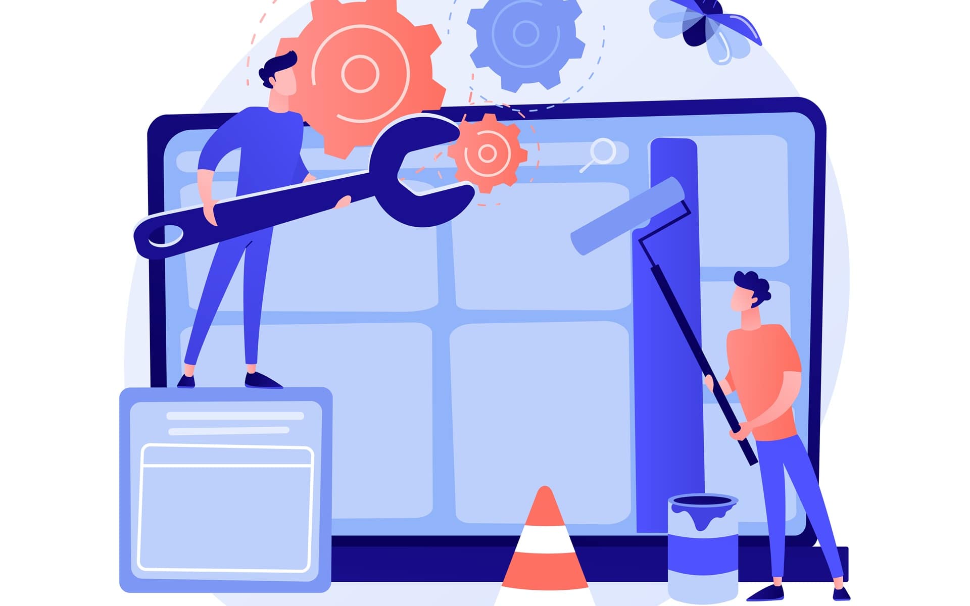 art of people fixing site