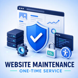 website maintenance