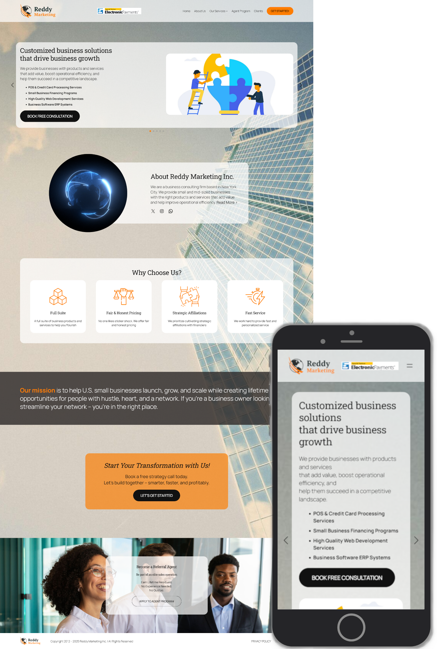 Web Design Example